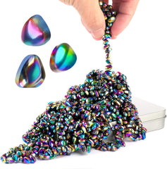 Matassari 550pcs fidget balls offer tactile play and focus on your desk.