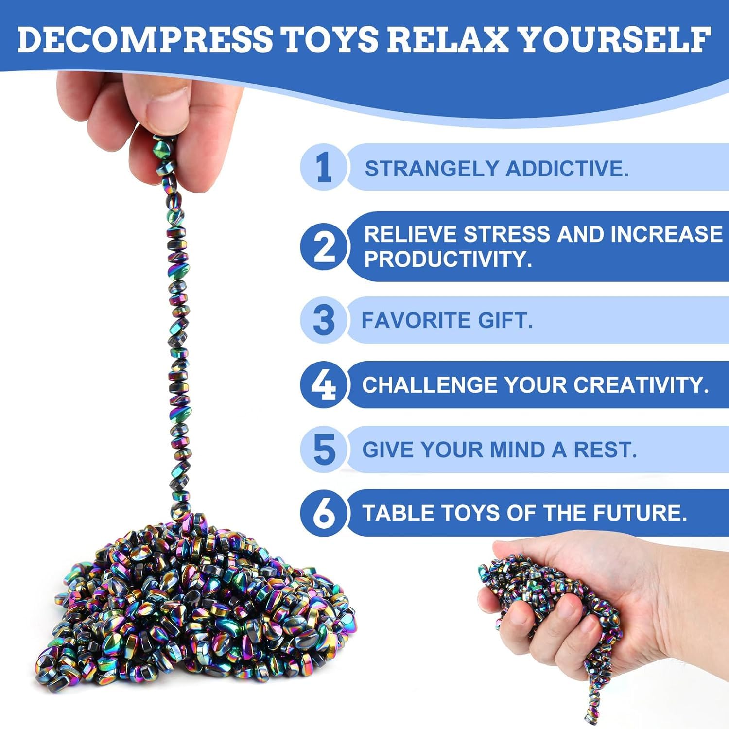 Matassari Putty 550pcs sensory design enhances tactile exploration.