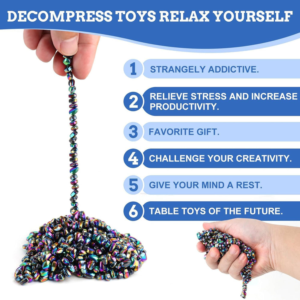 Matassari Putty 550pcs sensory design enhances tactile exploration.