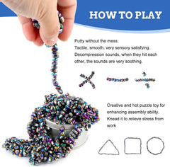 Matassari 550pcs shape-play pieces ready to mash, stack, and design.