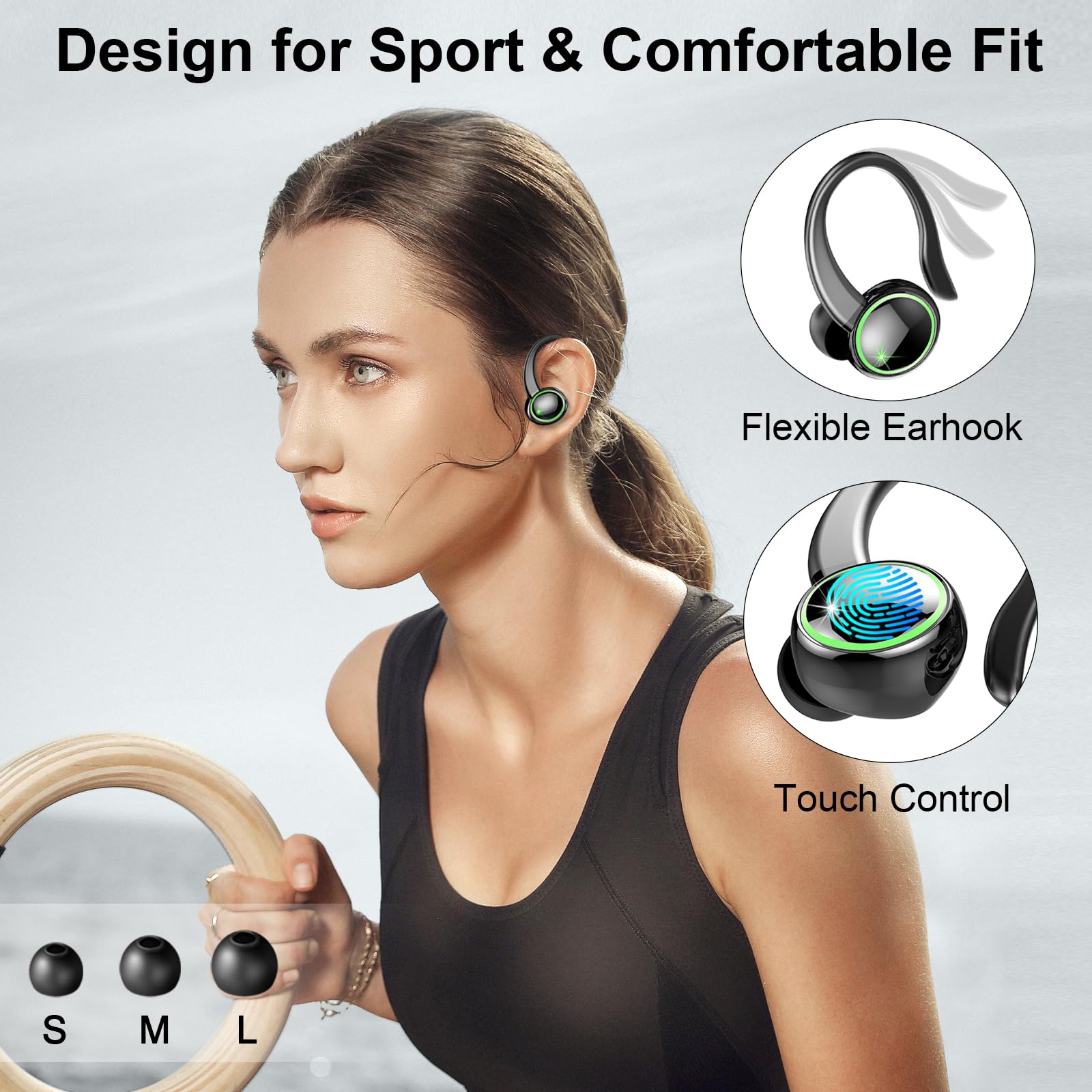 Matast Bluetooth 5.4 connection for stable, low-latency listening.