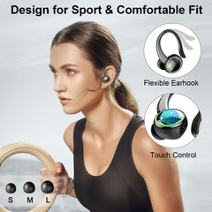 Matast Bluetooth 5.4 connection for stable, low-latency listening.