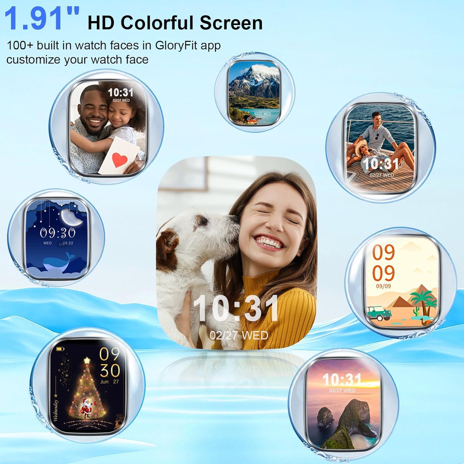 Matast smartwatch showing Bluetooth calling for on-wrist communication.