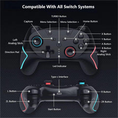 Matbip Switch controller TURBO mode with 3 levels for rapid bursts.
