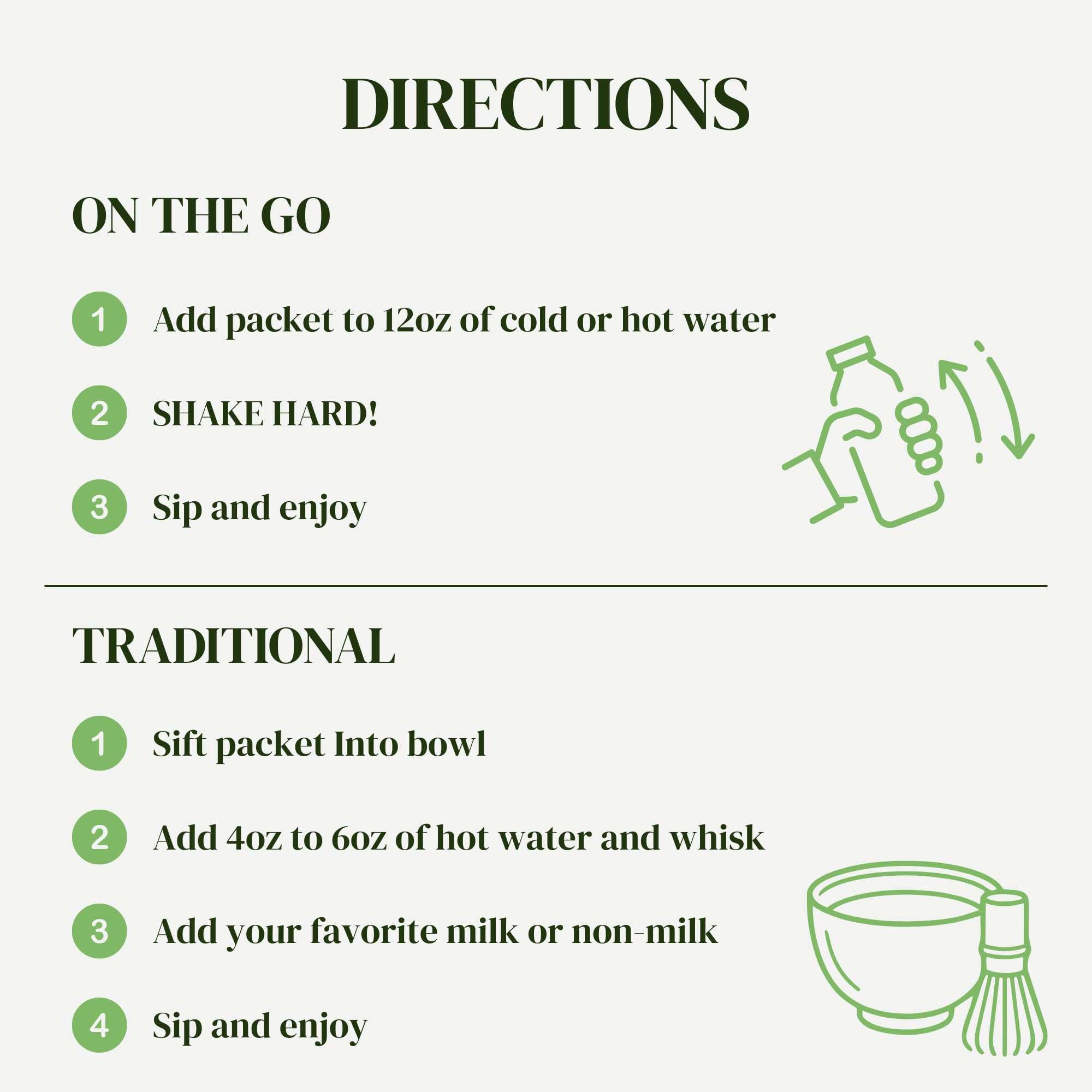 Matcha Kari harvest-to-whisk ensures freshness from farm to cup.