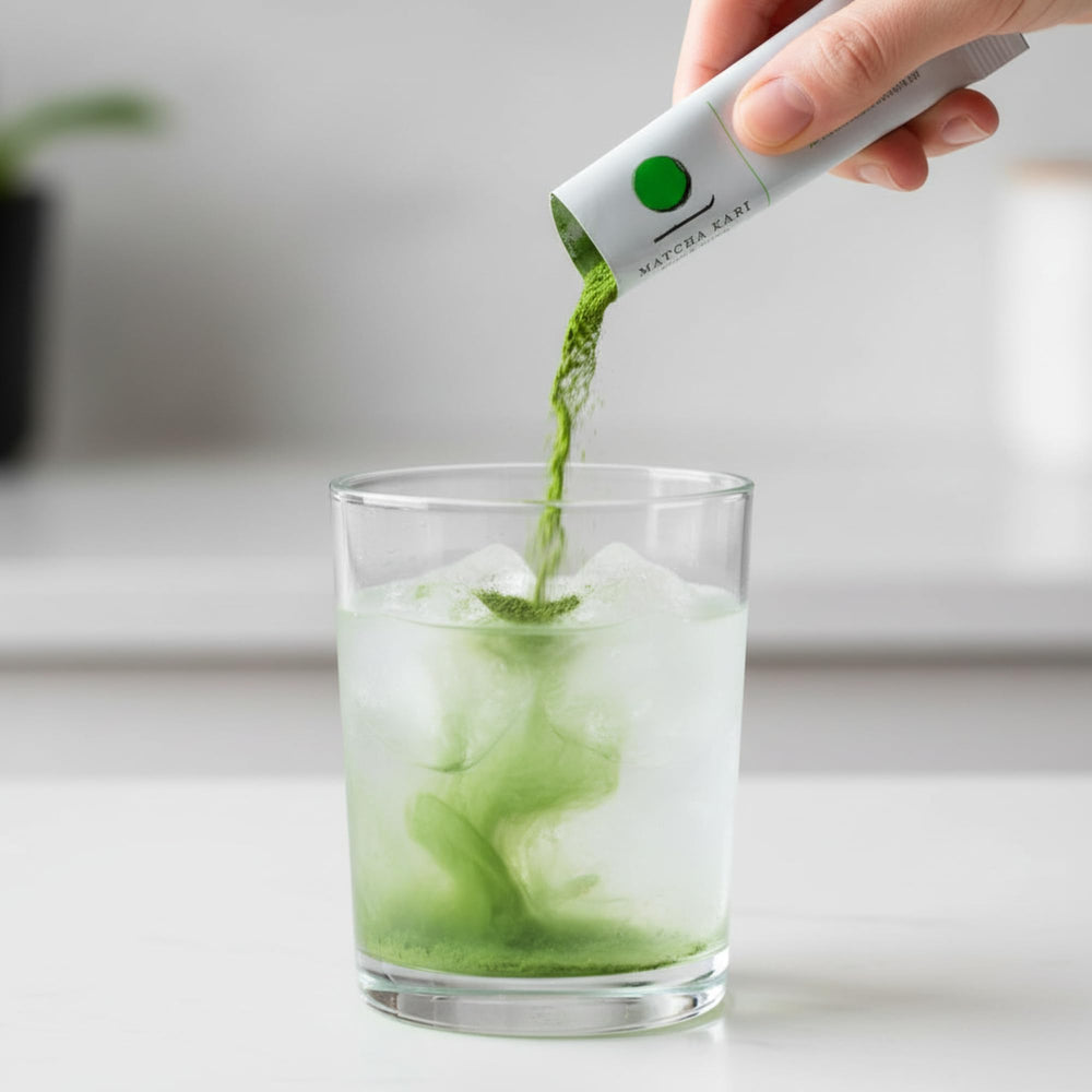 Matcha Kari made-in-uji-japan offers authentic Japanese origin.