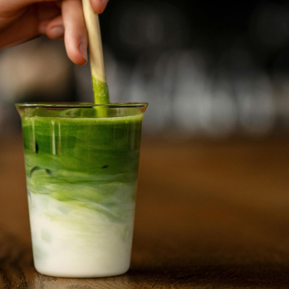 Matcha Kari on-the-go travel pack for busy days.