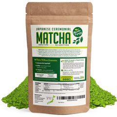 Matcha Organics first harvest from Okabe Shizuoka for pristine flavor, rich aroma.