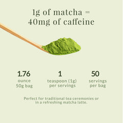Matcha Sunday tea whisk preparation, showcasing smooth texture and inviting aroma.