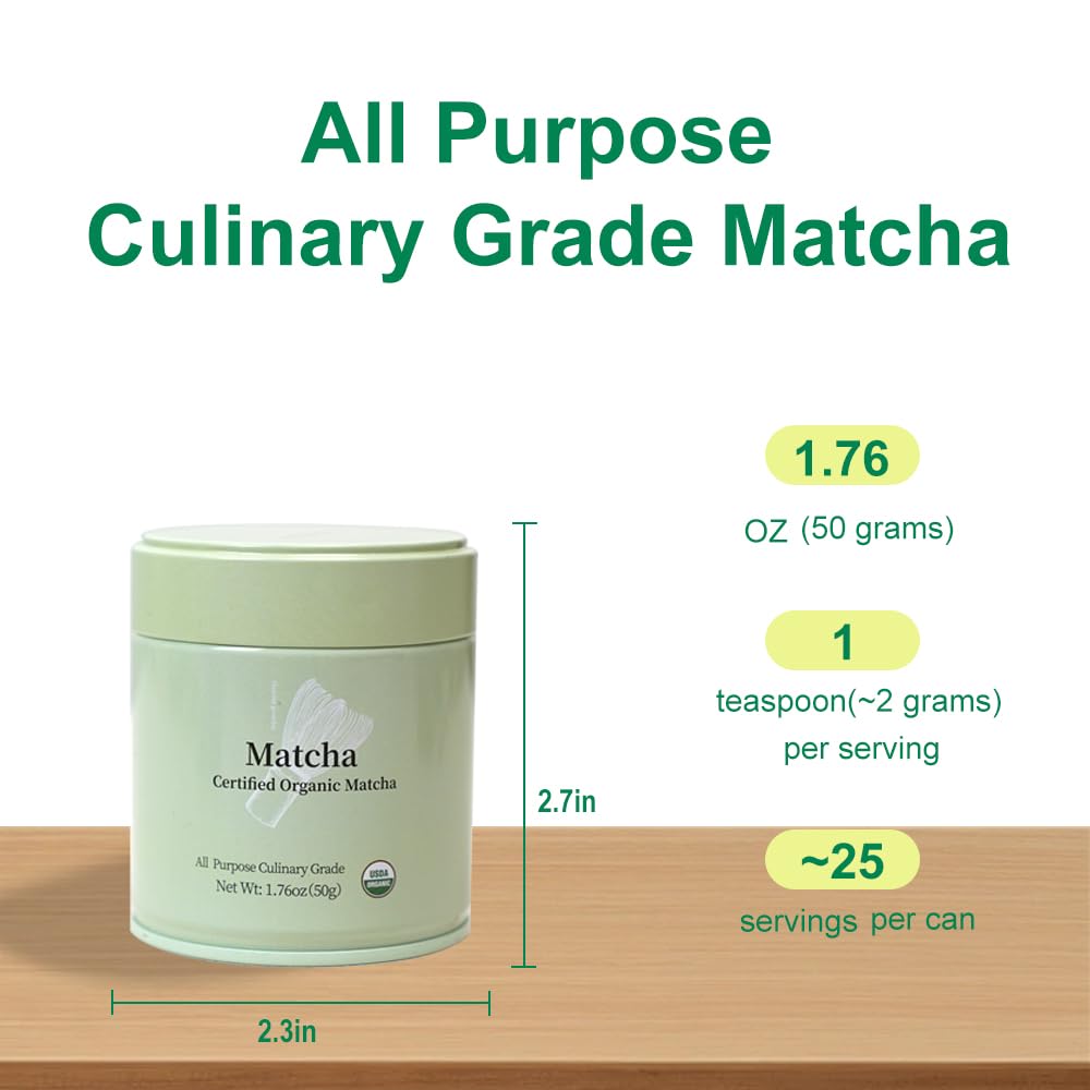 MatchAdmire Matcha Premium First Harvest bowl — ideal for whisking into desserts