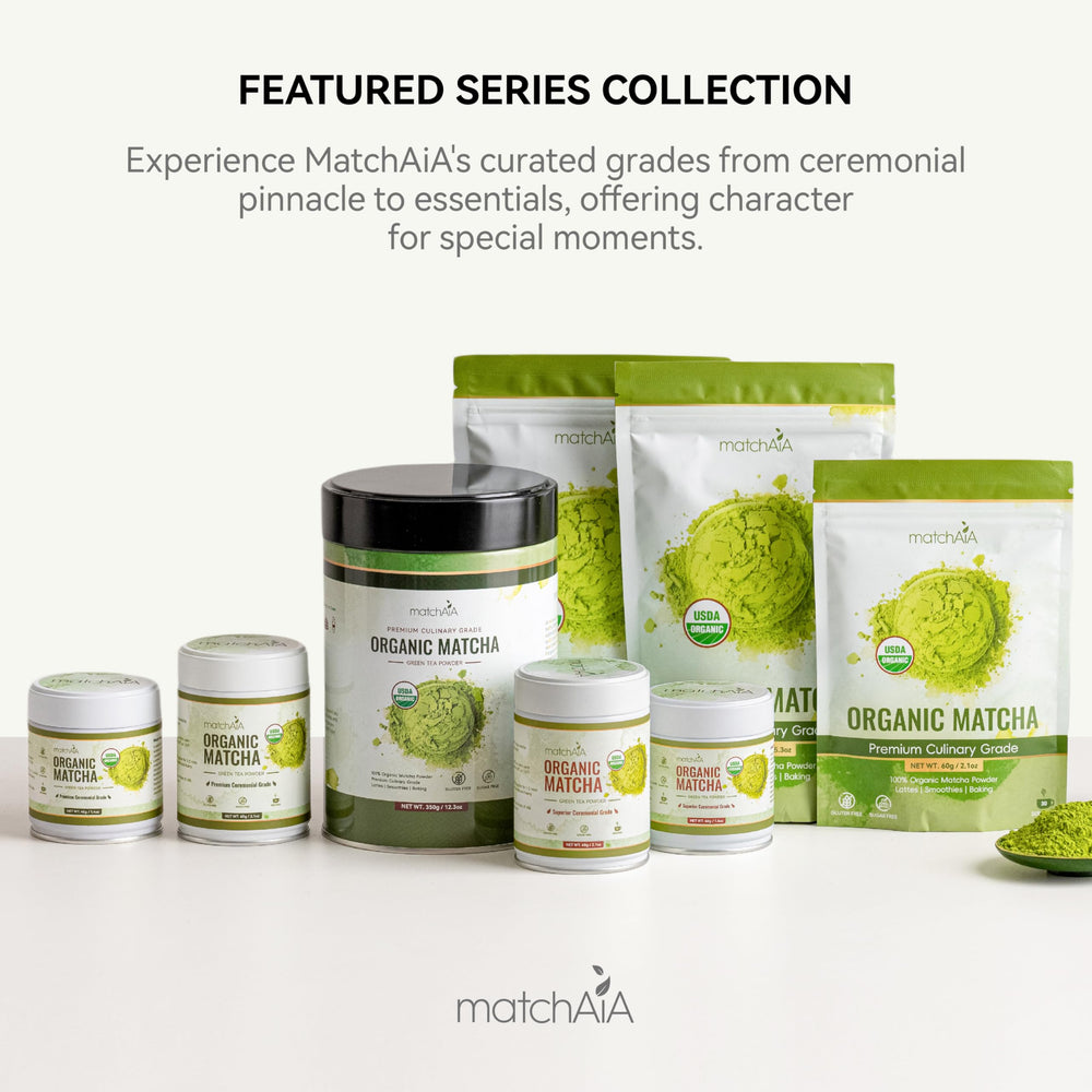 MatchAiA gluten-free sugar-free kitchen staple for healthy recipes.