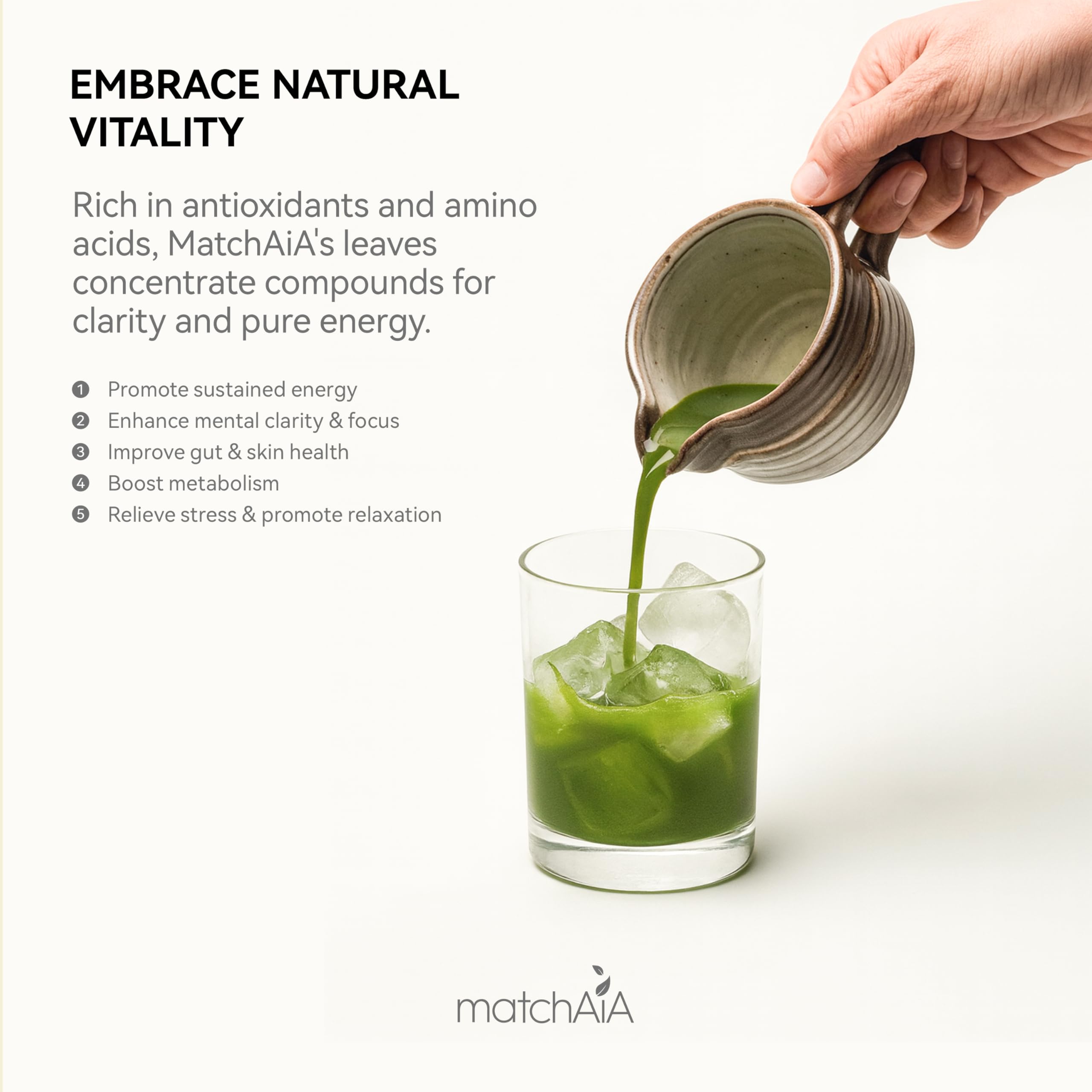 Prep-set in image implies consistent results with traditional grinding and whisking.