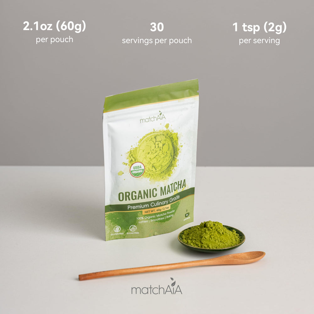 USDA Organic certification label highlights trusted sourcing and quality.