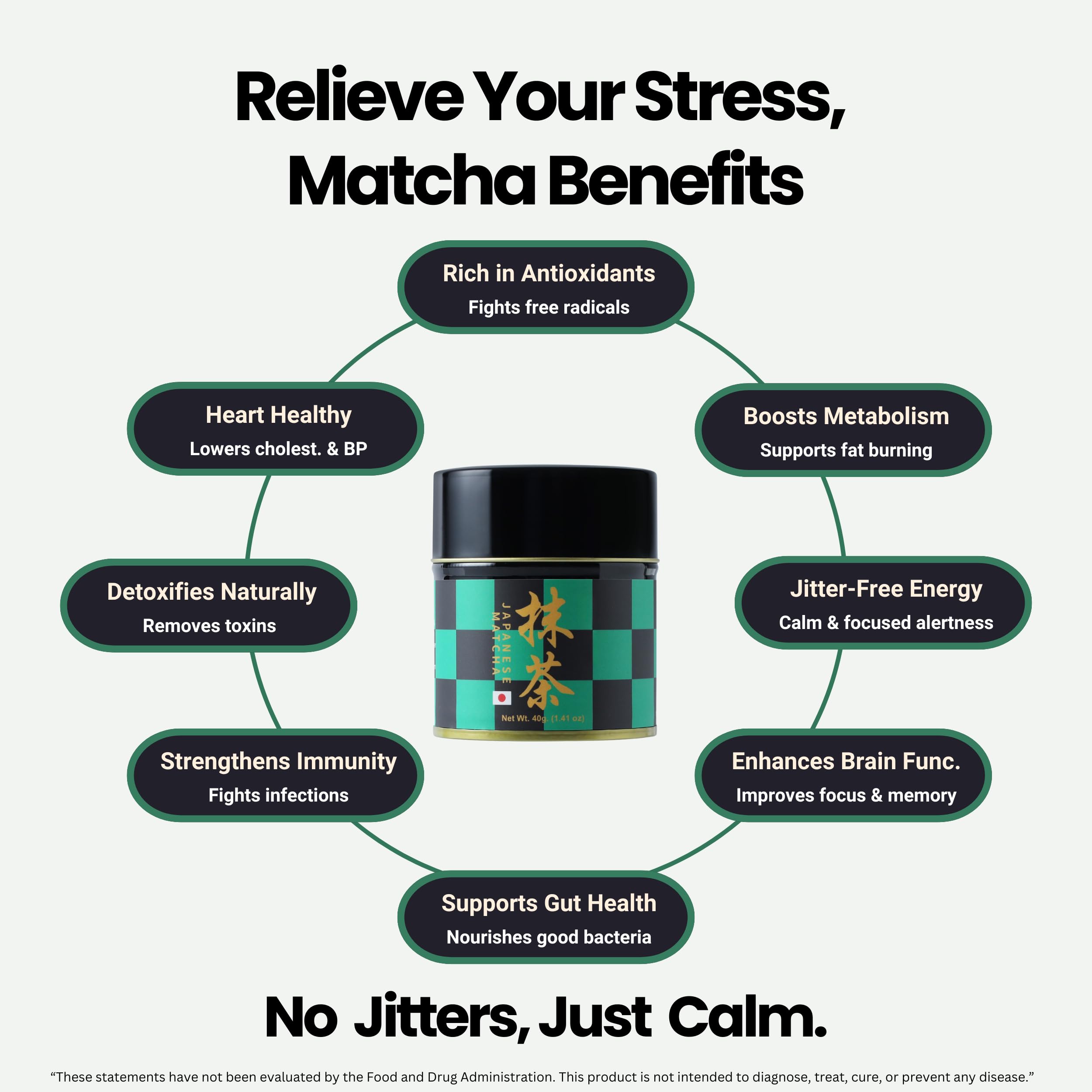 Matcharl matcha powder steaming mug showing rich crema