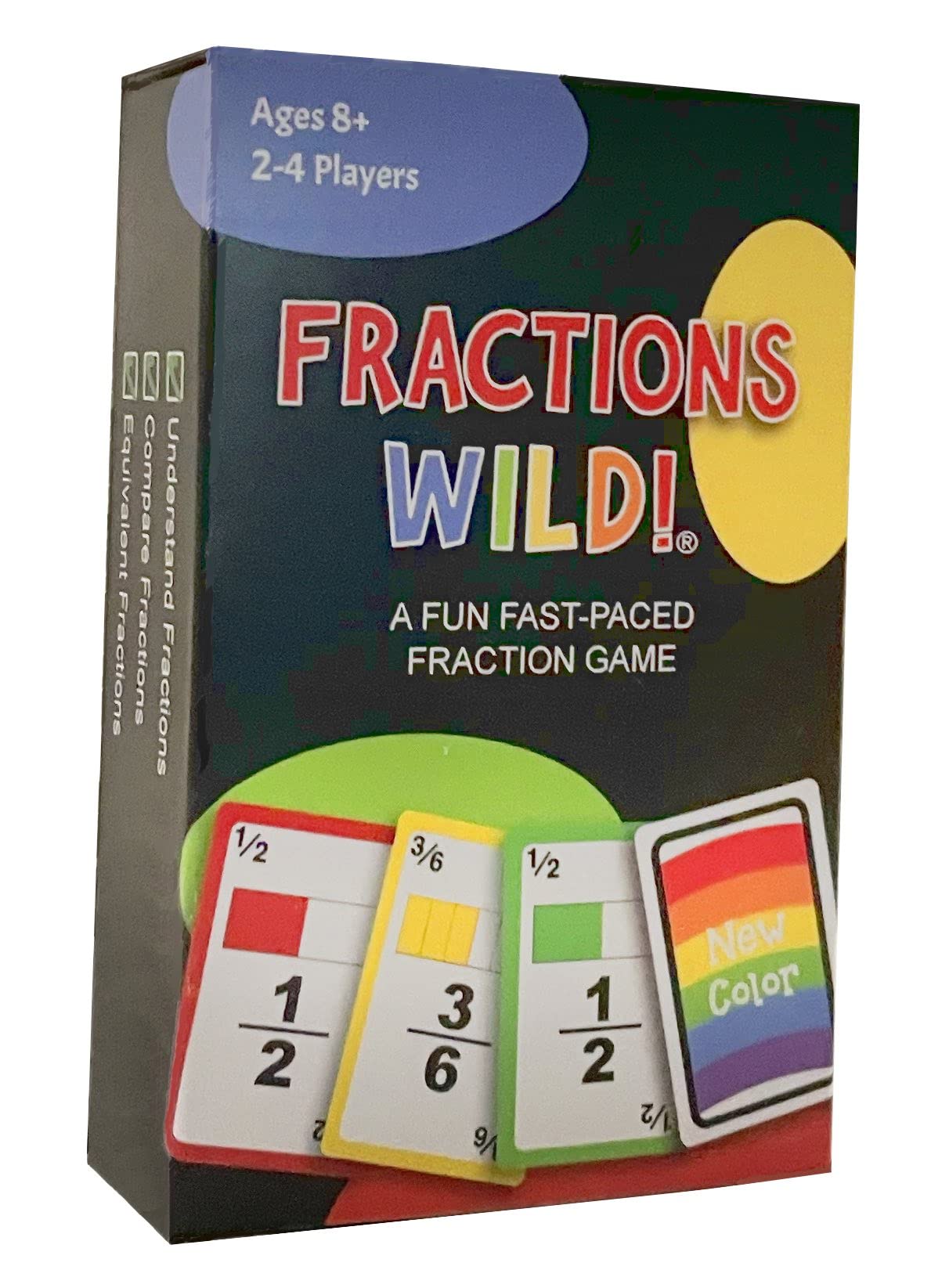 Math Magic Fractions Wild color match in action showing quick decision making.