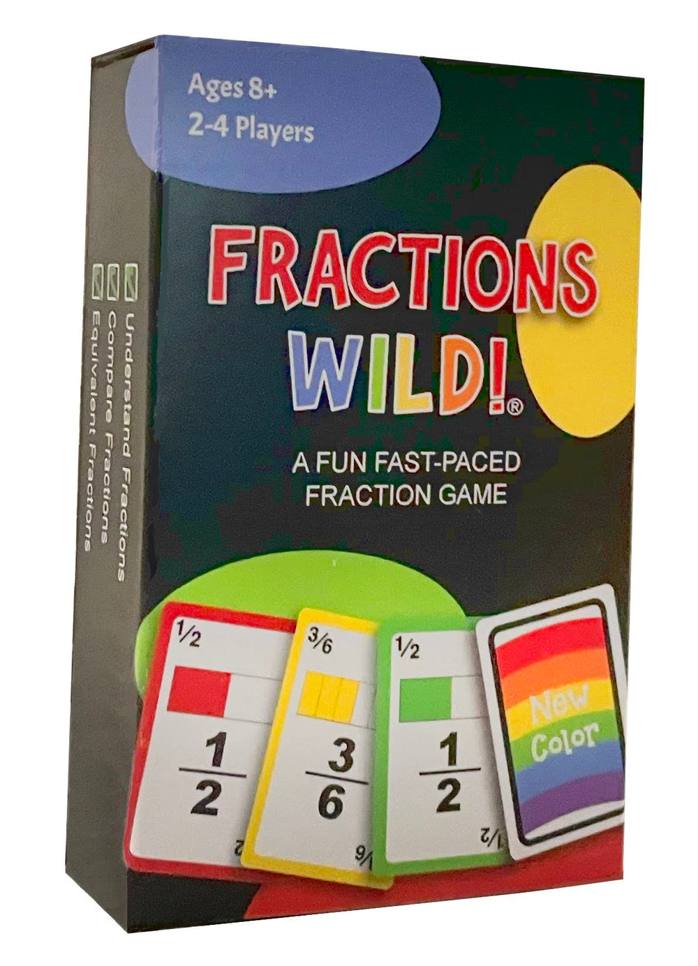 Math Magic Fractions Wild color match in action showing quick decision making.