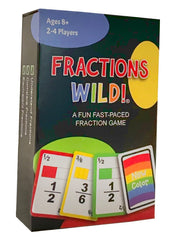 Math Magic Fractions Wild color match in action showing quick decision making.