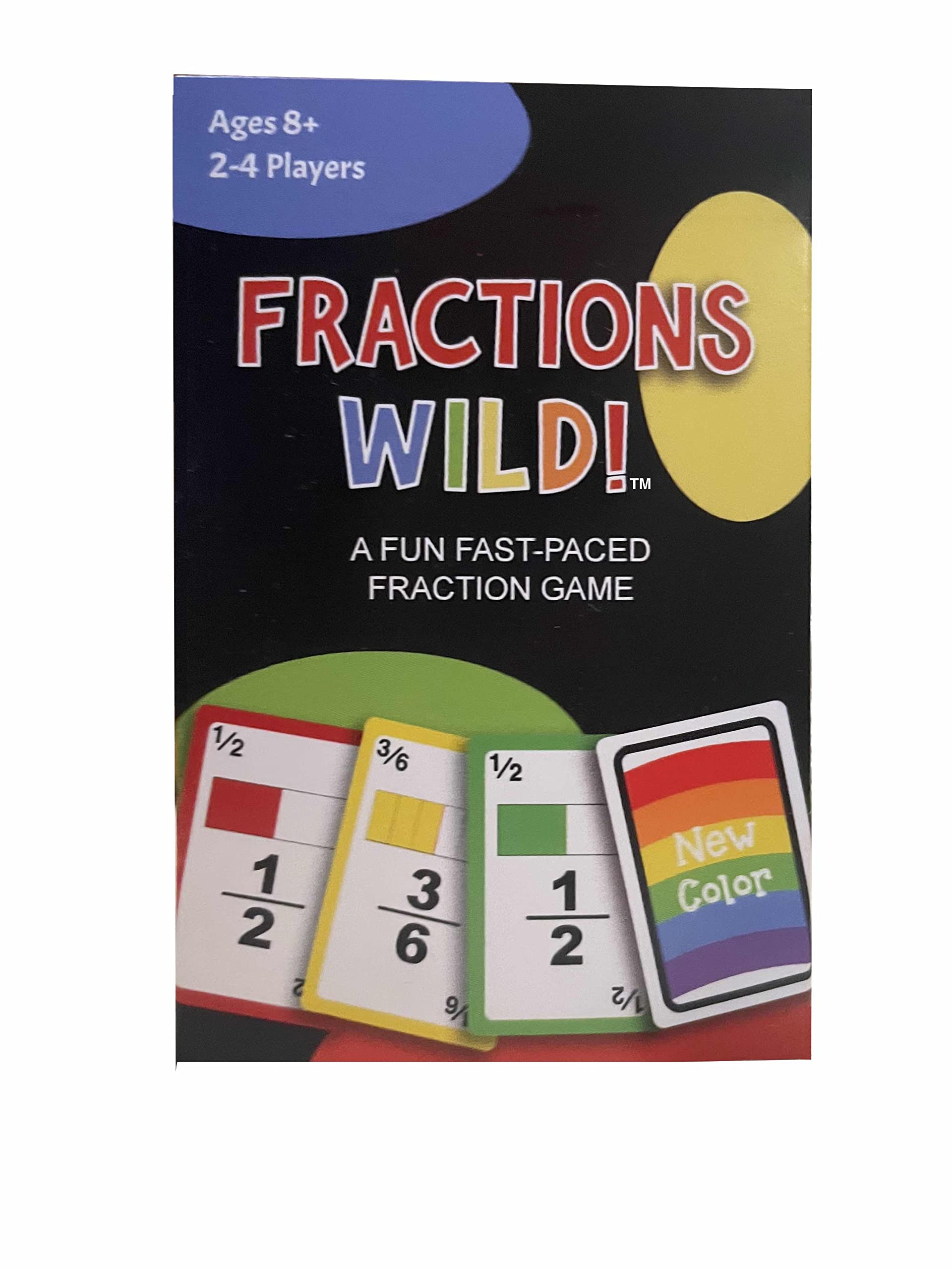 Math Magic Fractions Wild family game night setup for shared learning fun.