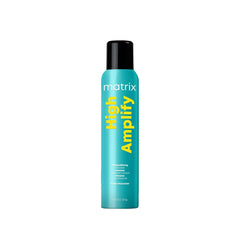 Matrix High Amplify Foam Volumizer bottle showing lightweight volume for fine hair