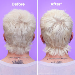 Matrix Miracle Creator leave-in packaging close-up highlights lightweight heat protection up to 450°F.