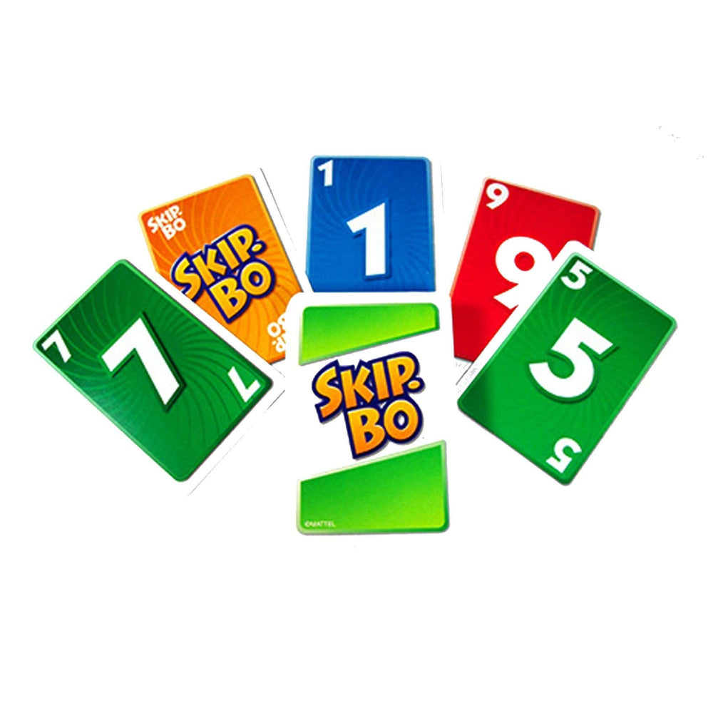 Mattel Phase 10 and Skip-Bo instructions ensure quick setup and game flow