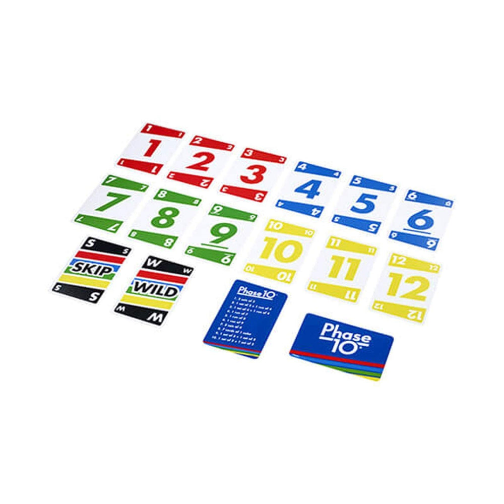Mattel Skip-Bo card game pack designed for fast-paced stockpile play
