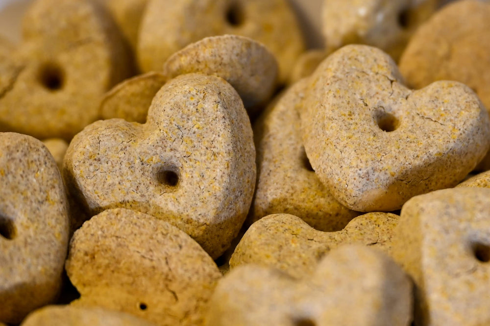 Mattie's Treats boxed 1lb treats suit households with multiple dogs.