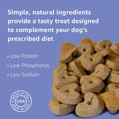Mattie's Treats pumpkin and cinnamon flavor is appealing to picky eaters.