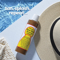 Maui Babe coconut-scent after-sun lotion ideal for post-sun care