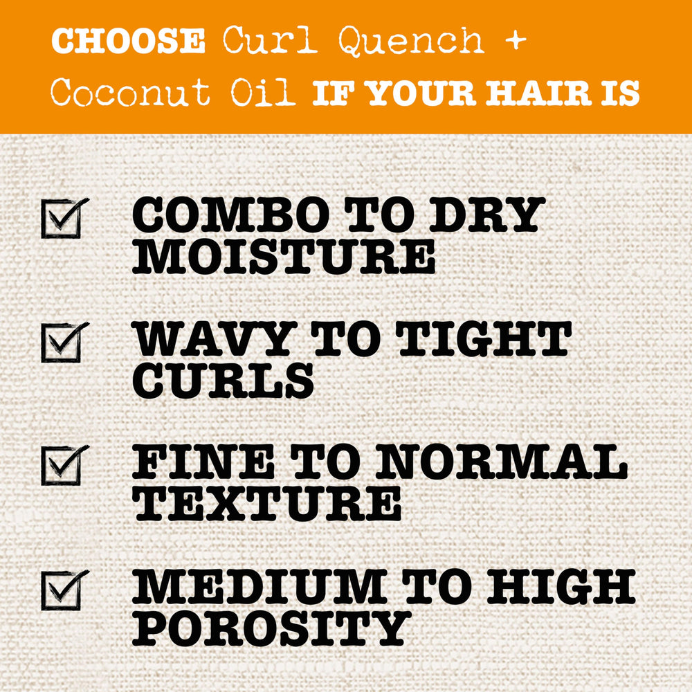 Maui Moisture curl smoothie closeup texture shows creamy consistency for easy distribution