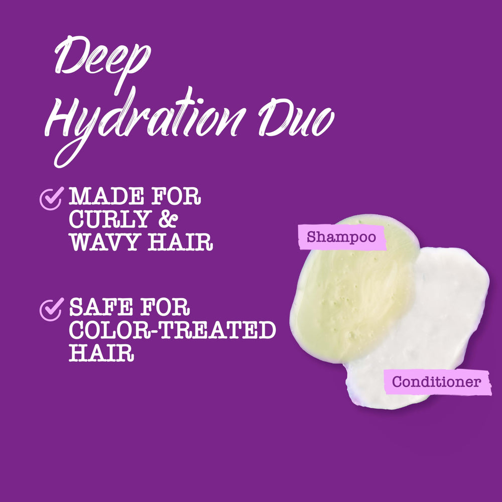 Maui Moisture Heal and Hydrate Shea Butter Shampoo ingredients with aloe vera and coconut oil for nourishment.