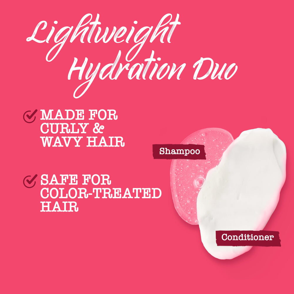 Maui Moisture bottle side highlights 25.4 oz size for daily conditioning and value.