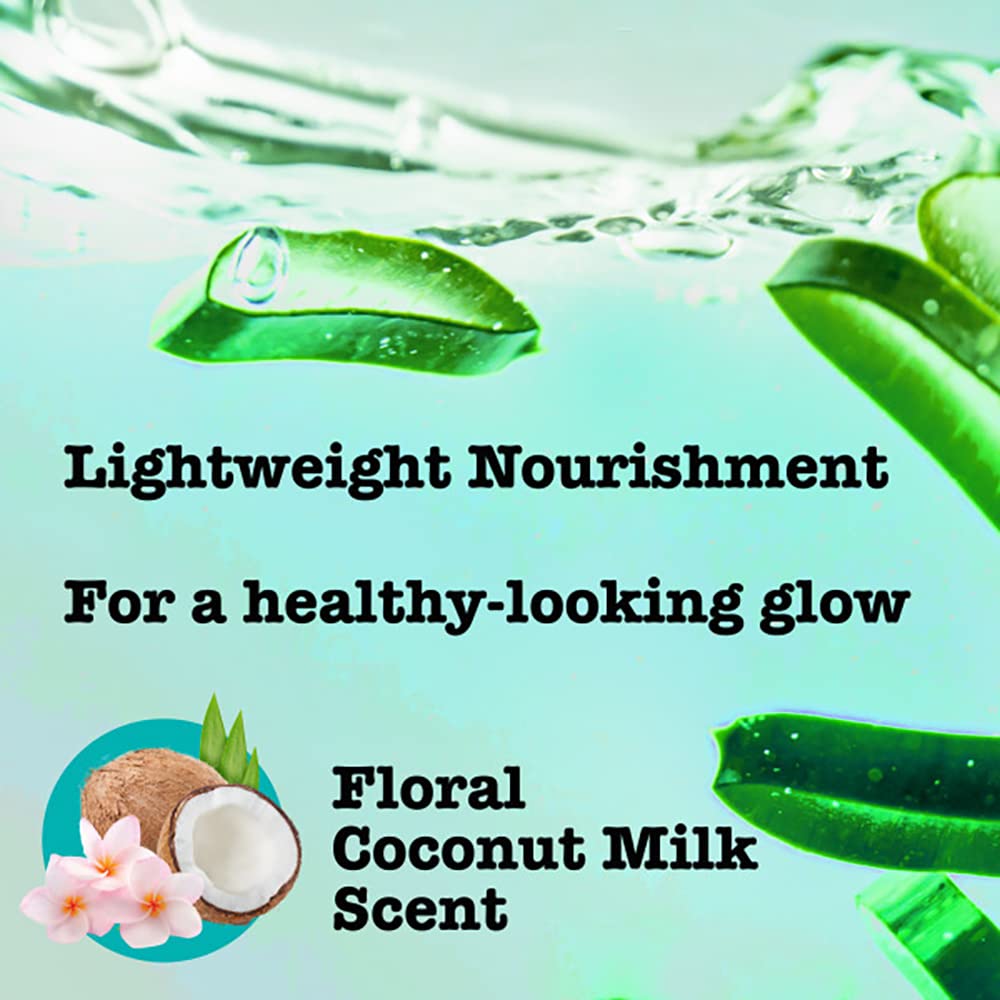Maui Moisture Nourish & Moisture Coconut Milk Shampoo foam on hair evokes soft shine.
