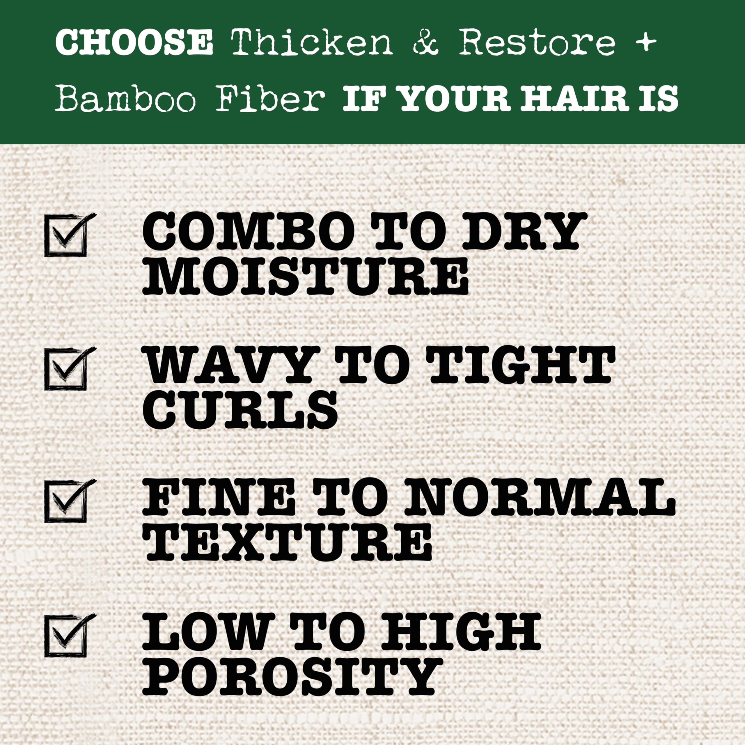 Ingredients aloe vera and oils in Maui Moisture shampoo bottle