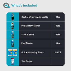 MAV AquaDoc algaecide with 90-day algae defense for clearer water