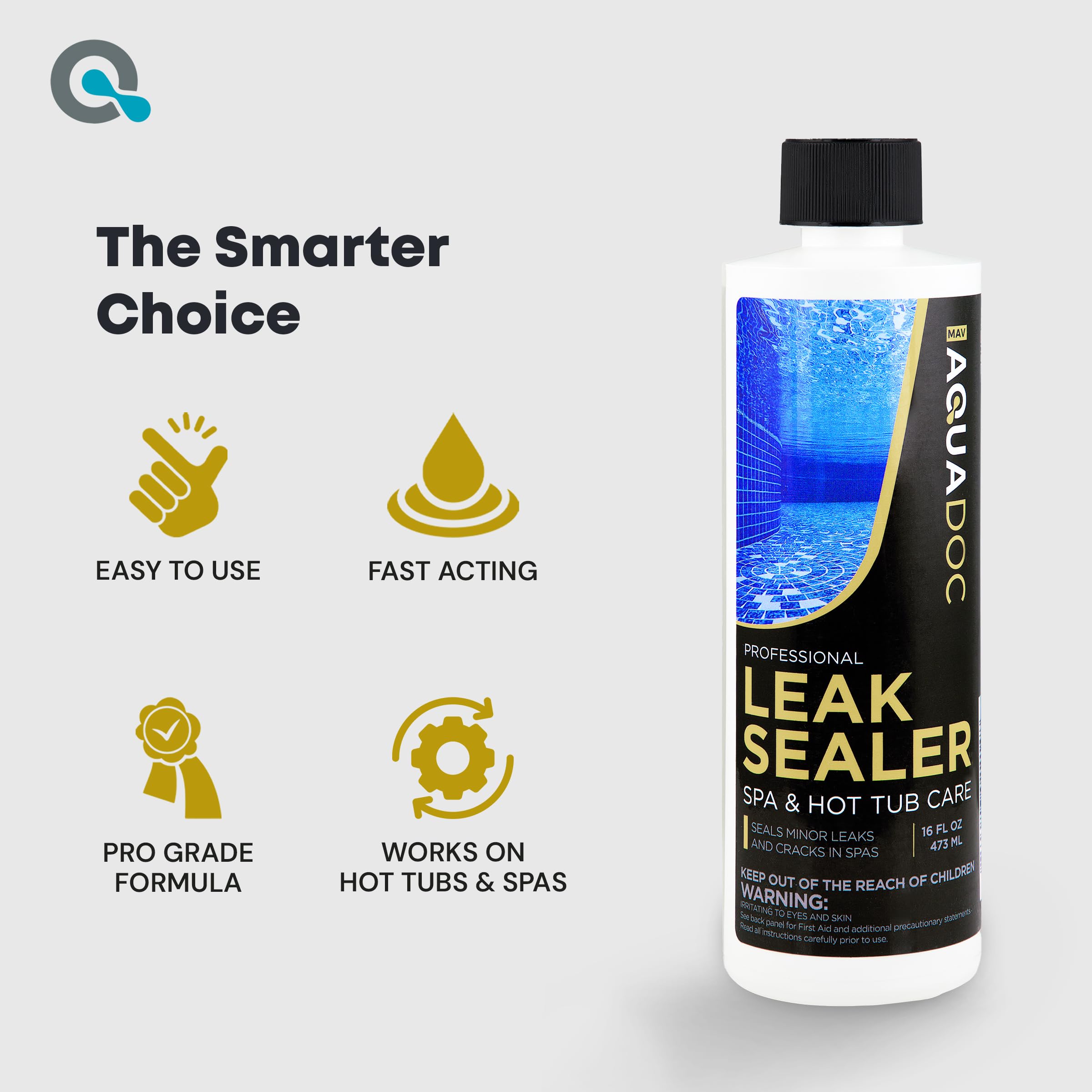 USA-made AquaDoc emblem signaling quality and consistency