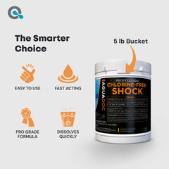MAV AquaDoc oxidizing action reduces buildup in use