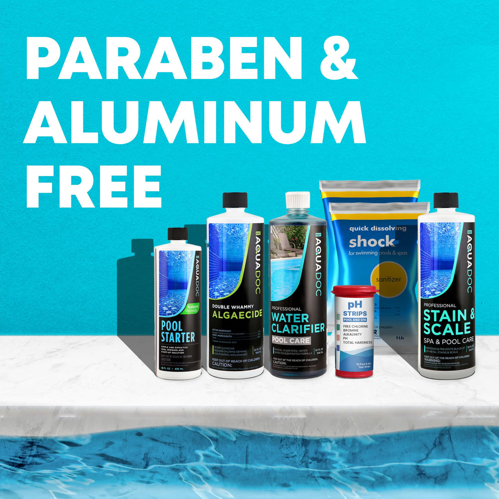 MAV AquaDoc stain and scale remover targeting metal buildup