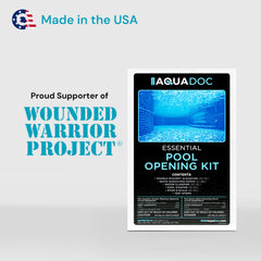 MAV AquaDoc water clarifier delivering crystal-clear pool water