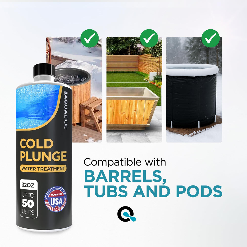 MAV AquaDoc weekly treatment simplifies maintenance with a 1 oz dose per 100 gallons.