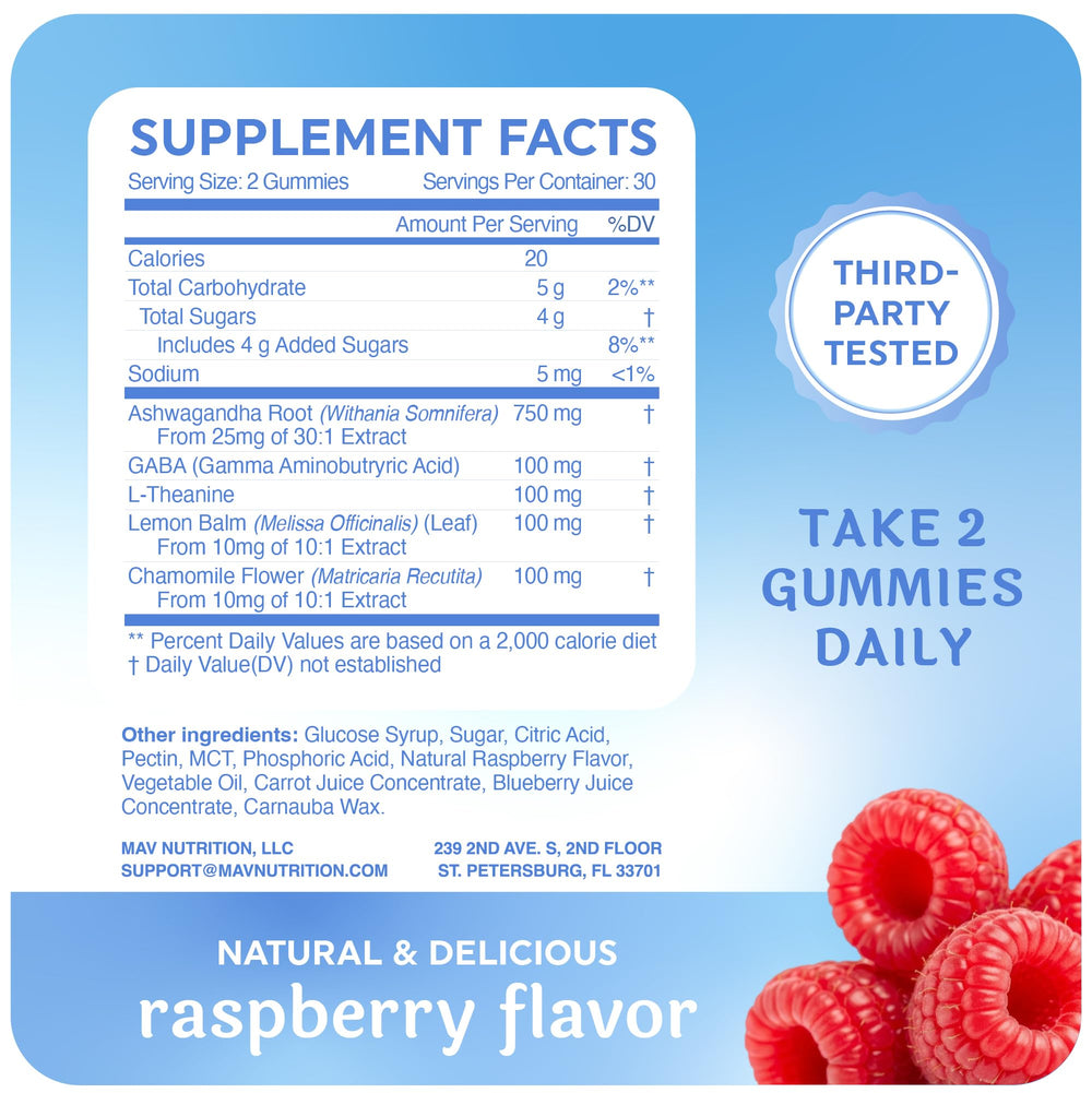 MAV Nutrition non-GMO formula for clean ingredients.