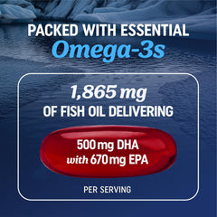 MAV Nutrition Omega-3 CoQ10 bottle label highlights nutrients and daily use