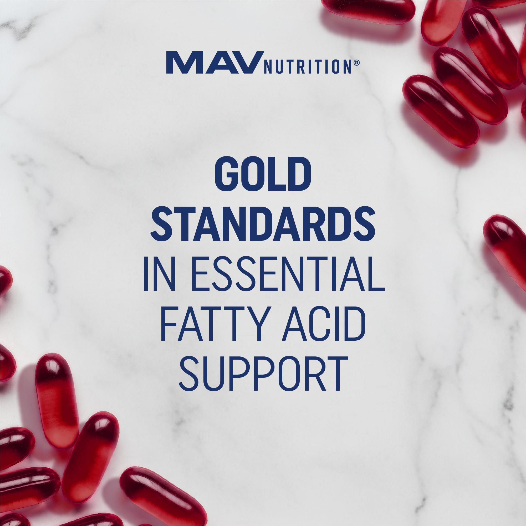 MAV Nutrition Omega-3 CoQ10 ingredients list implies non-GMO formulation