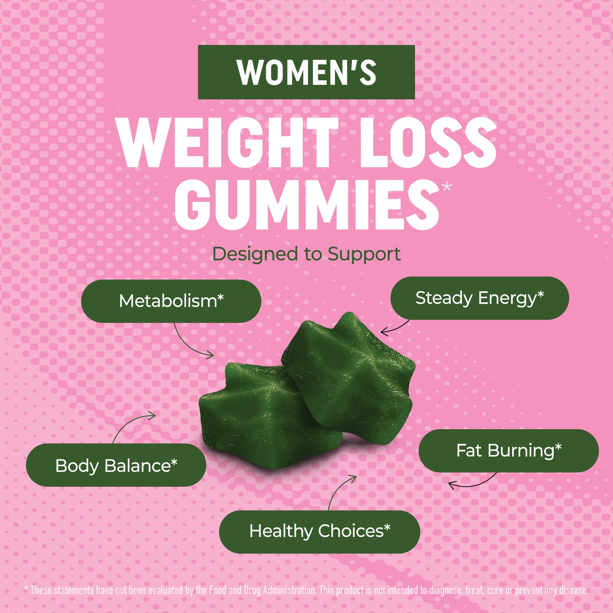 MAV Nutrition gummies close-up showing apple flavor and chewy texture