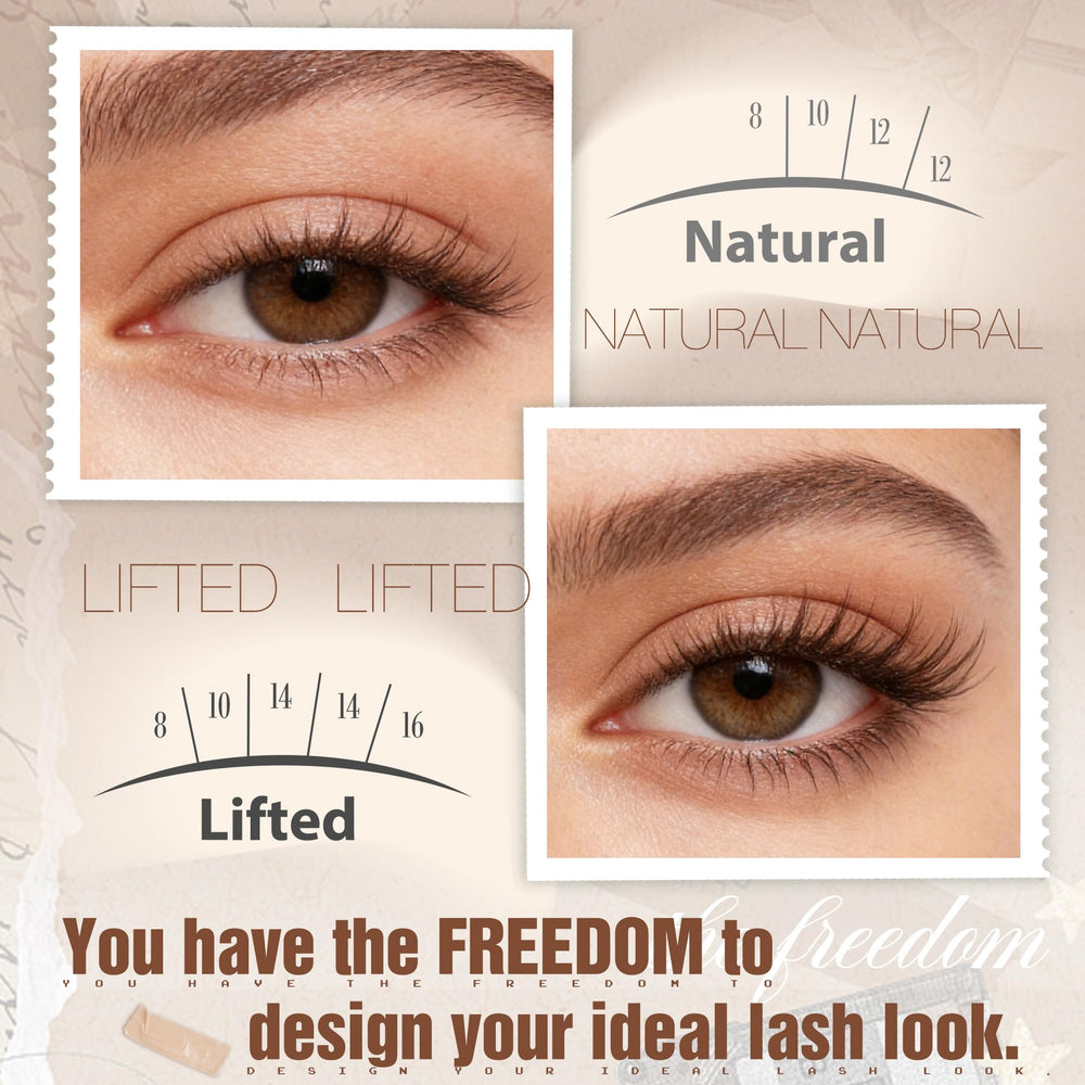 Mavphnee cluster lash application tips for precise placement.