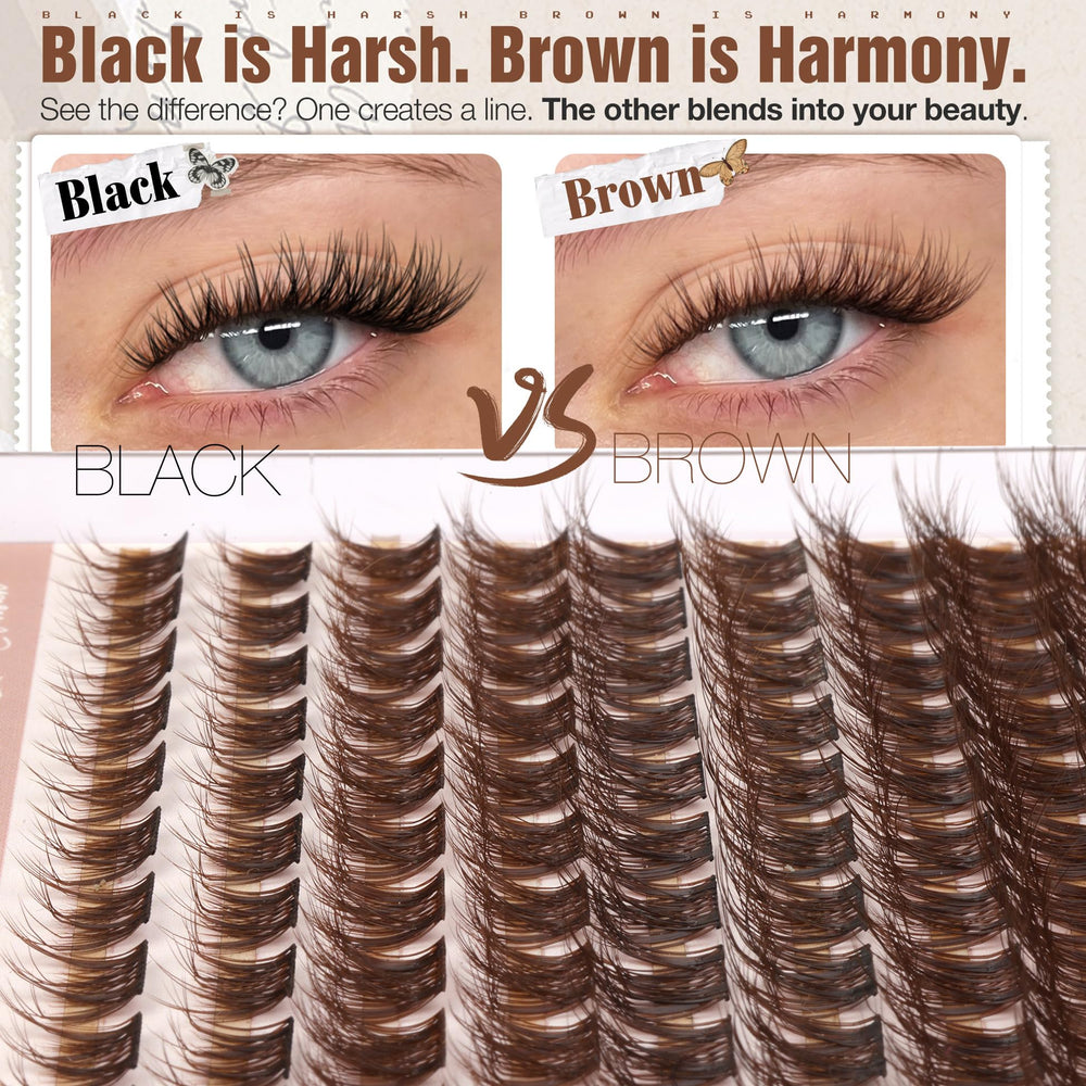 Mavphnee latte makeup compatibility with warm tones and soft shadows.