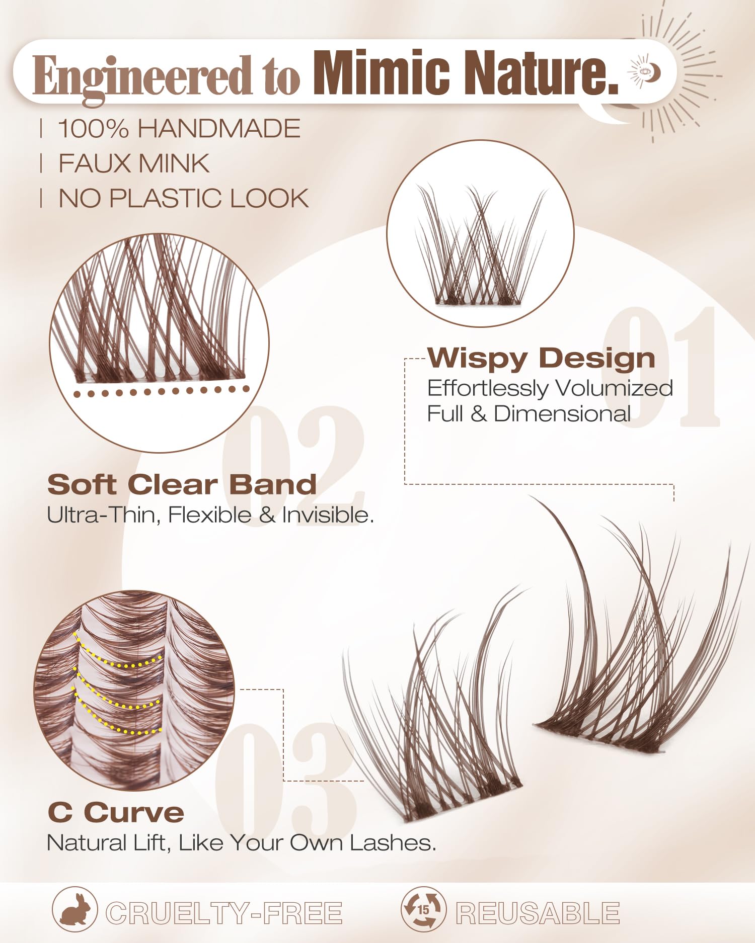 Mavphnee natural-light shot conveys everyday wearability and subtle glow.