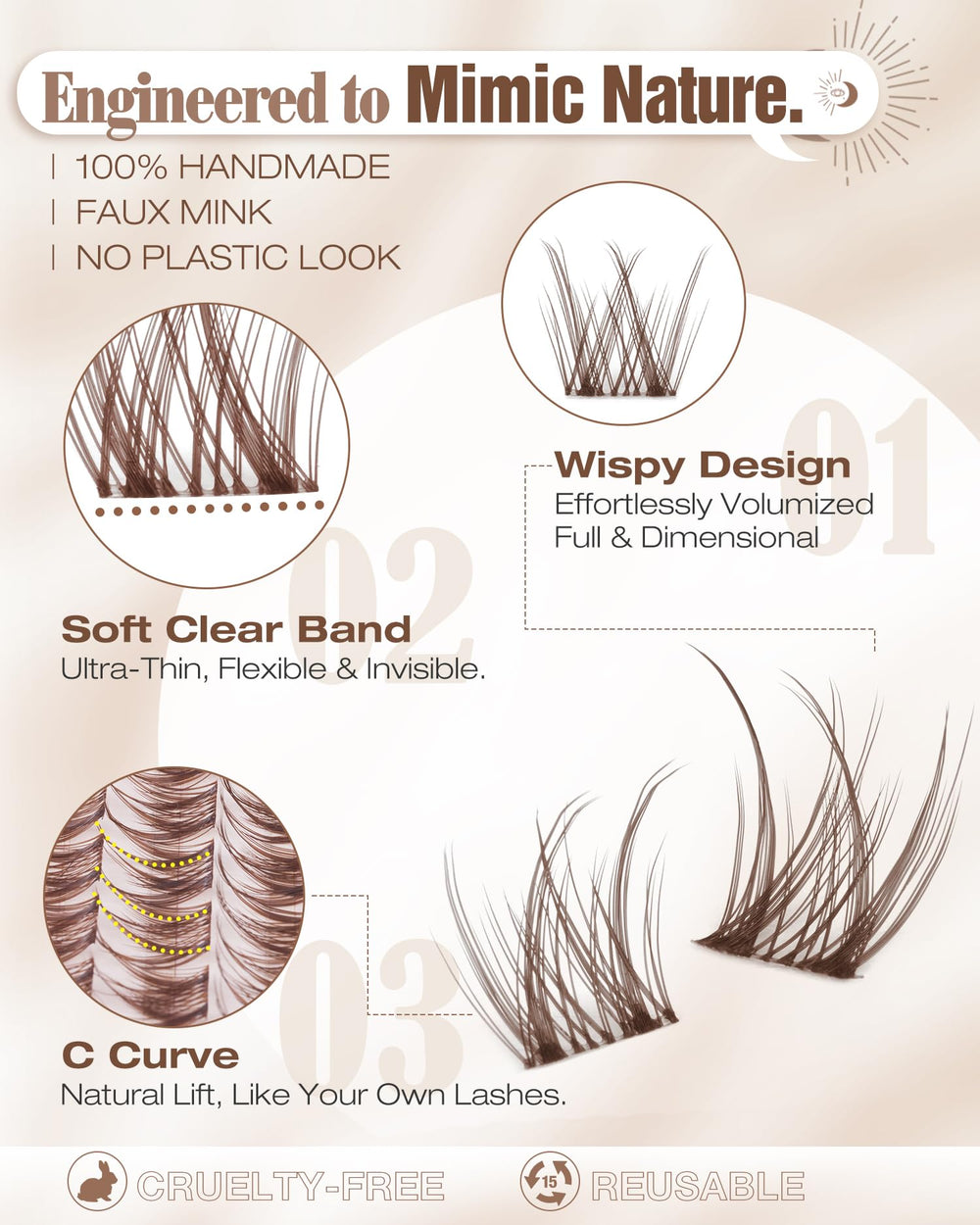 Mavphnee natural-light shot conveys everyday wearability and subtle glow.