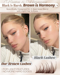 Mavphnee wispy texture close-up reveals natural, subtle volume.