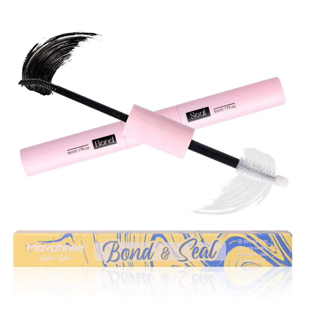 Mavphnee DIY lash extension glue enables easy at-home styling.
